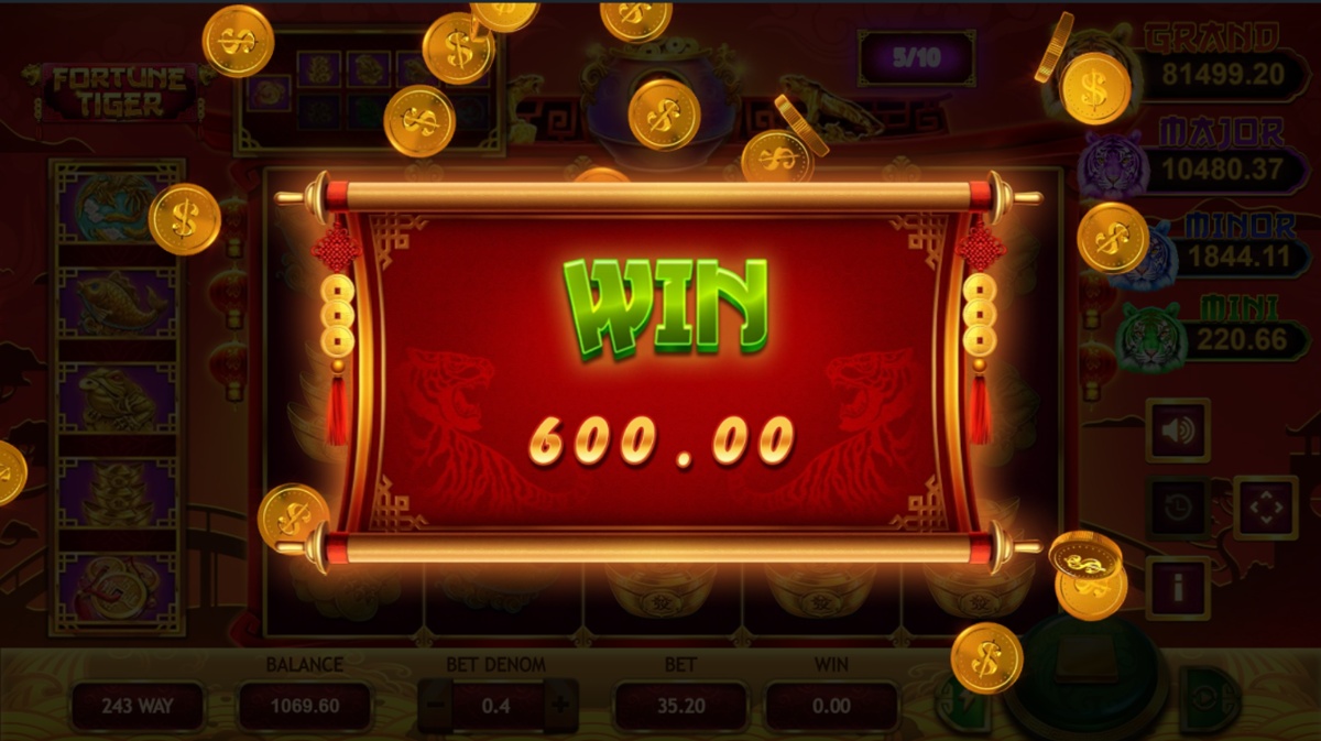 Fortune Tiger big win