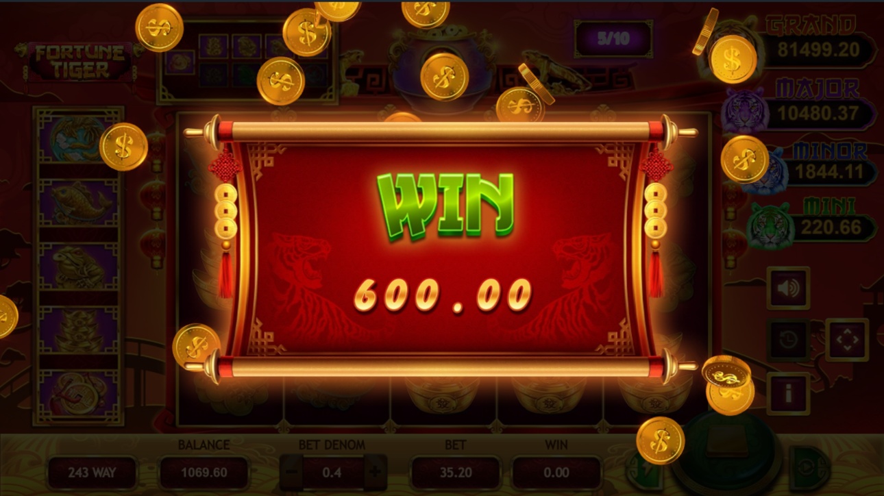 Fortune Tiger big win