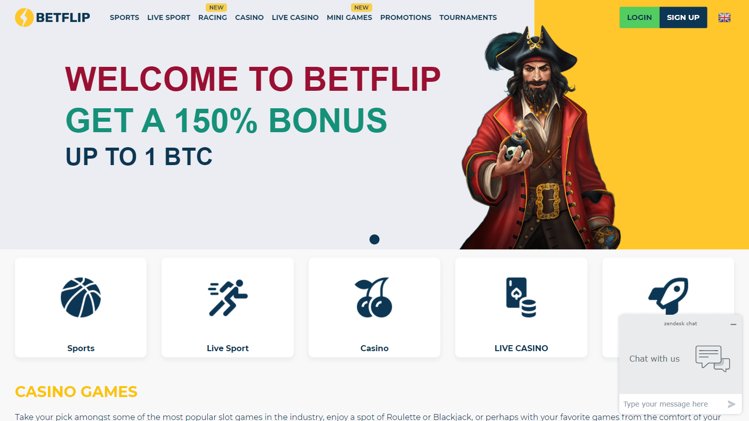 betflip_casino_homepage_desktop