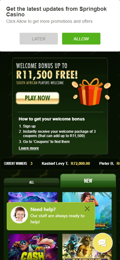 springbok_casino_homepage_mobile