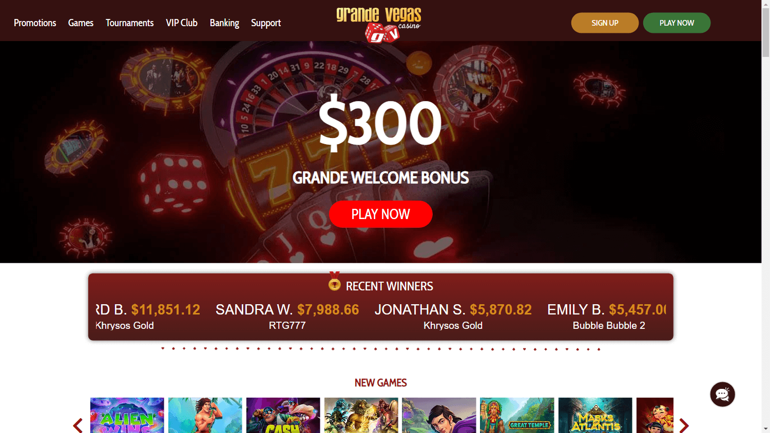 grande_vegas_casino_homepage_desktop