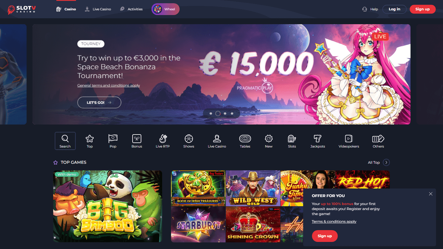slotv_casino_homepage_desktop