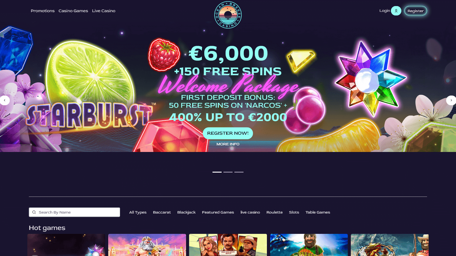 ocean_breeze_casino_homepage_desktop