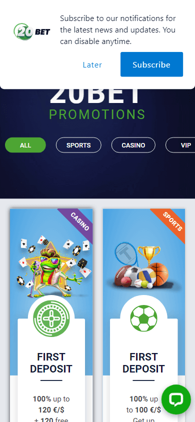 20bet_casino_promotions_mobile