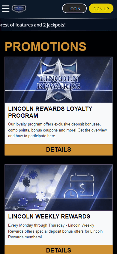 lincoln_casino_promotions_mobile