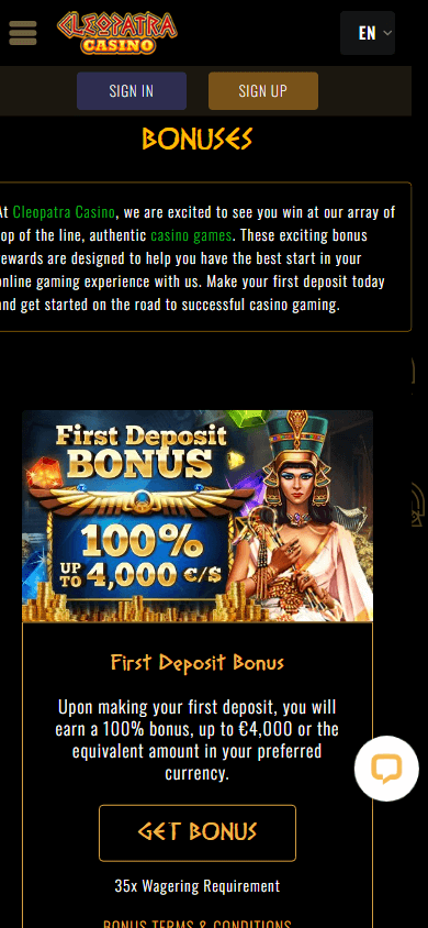 cleopatra_casino_promotions_mobile