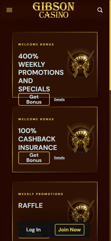 gibson_casino_promotions_mobile