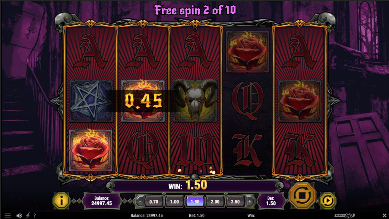 House of Doom free spins