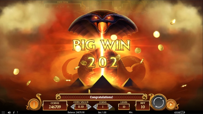 Scales of Dead big win