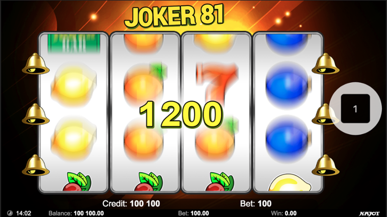 Joker 81 big win