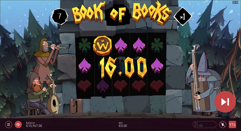 Book of Books slot win