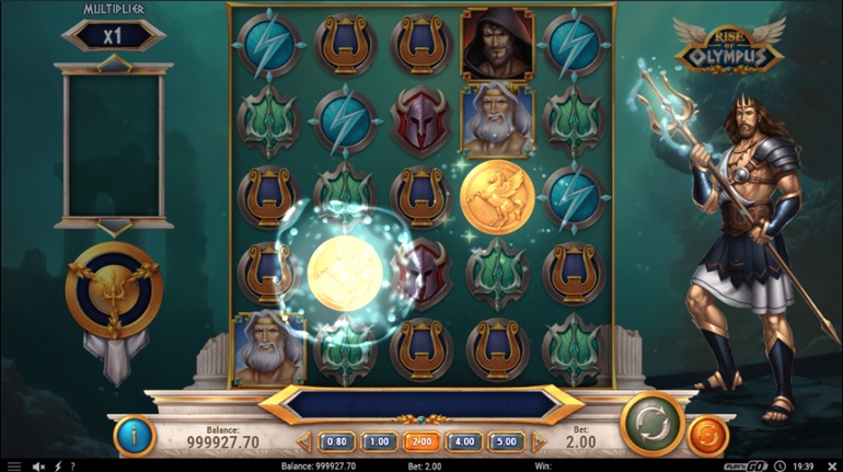 Rise of Olympus - Poseidon bonus feature