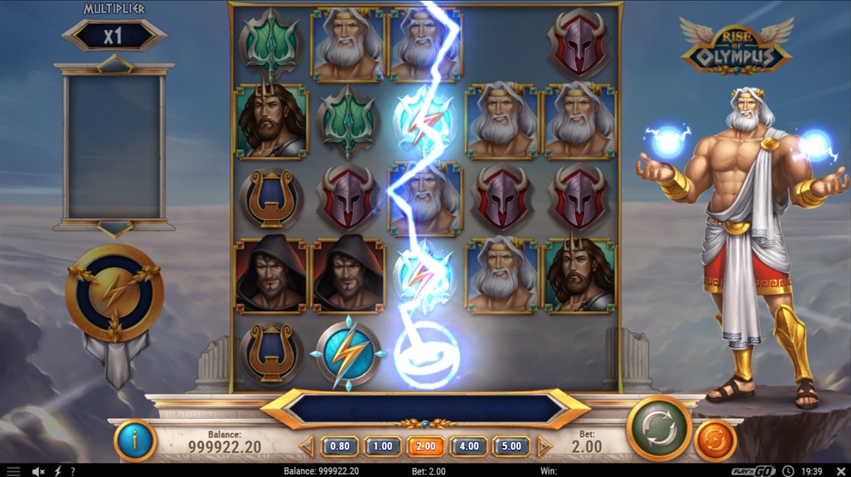 Rise of Olympus - Zeus bonus feature