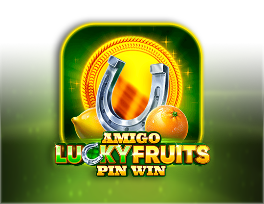 Amigo Lucky Fruits Pin