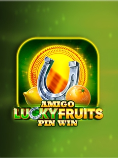 Amigo Lucky Fruits Pin