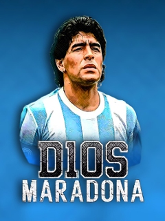 D10S Maradona