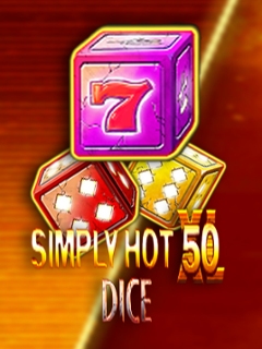 Simple Hot XL 50 Dice