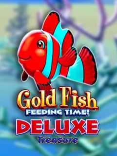 Gold Fish Feeding Time Deluxe Treasure