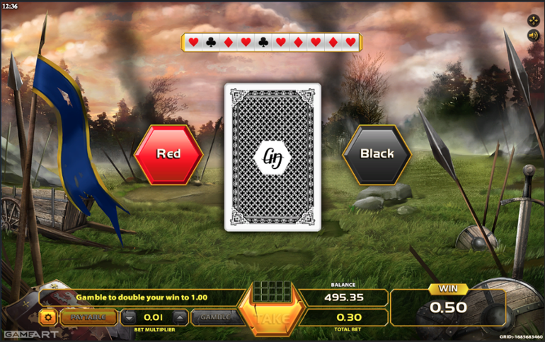 Joan of Arc gamble function