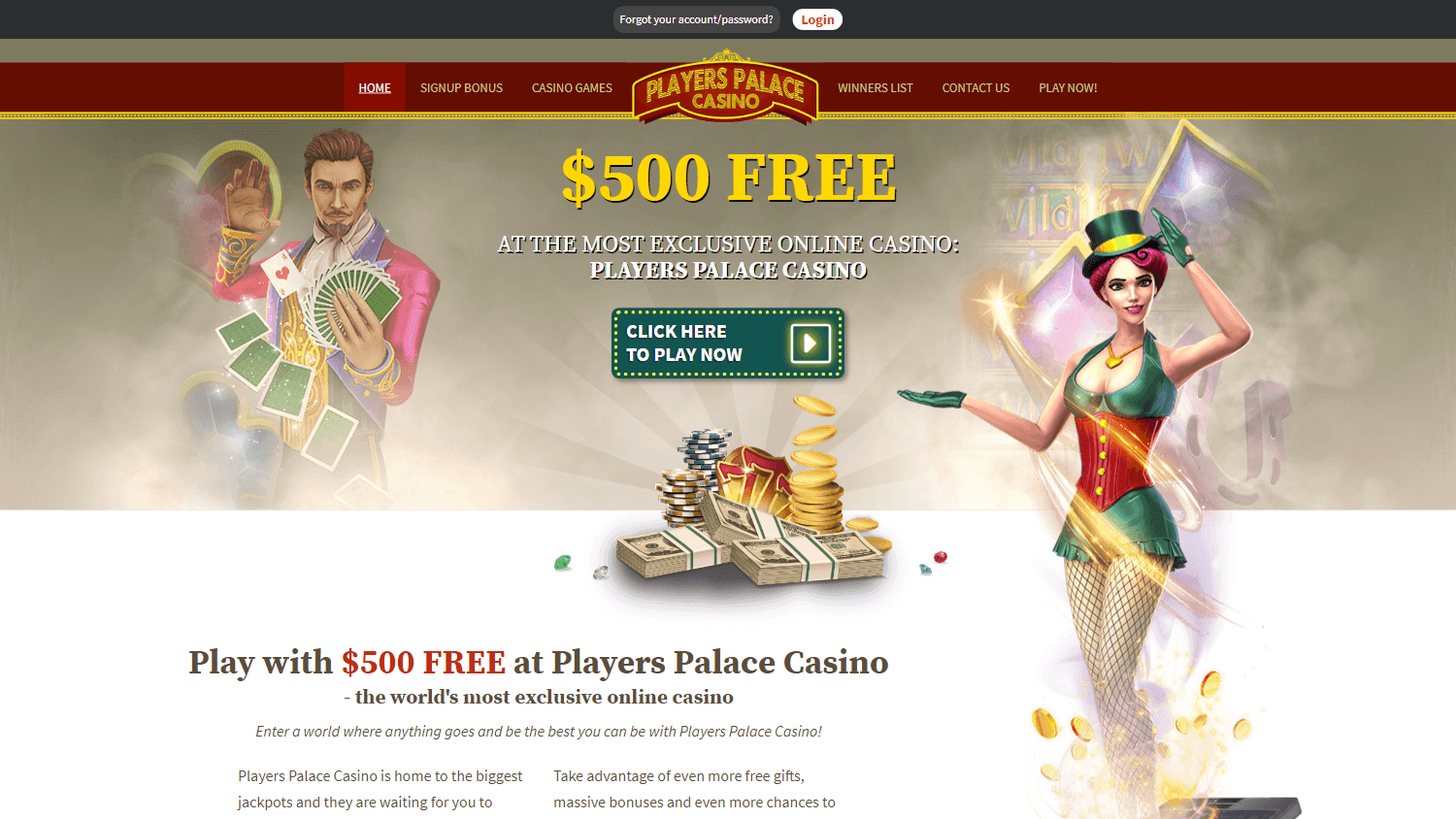 players_palace_casino_homepage_desktop