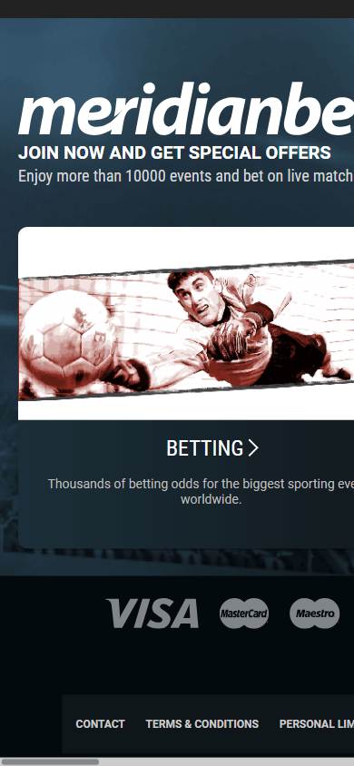 meridianbet_casino_homepage_mobile