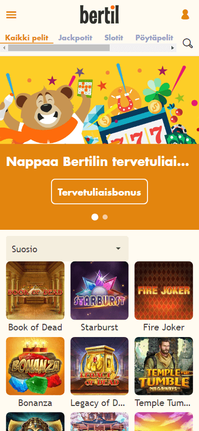 bertil_casino_homepage_mobile