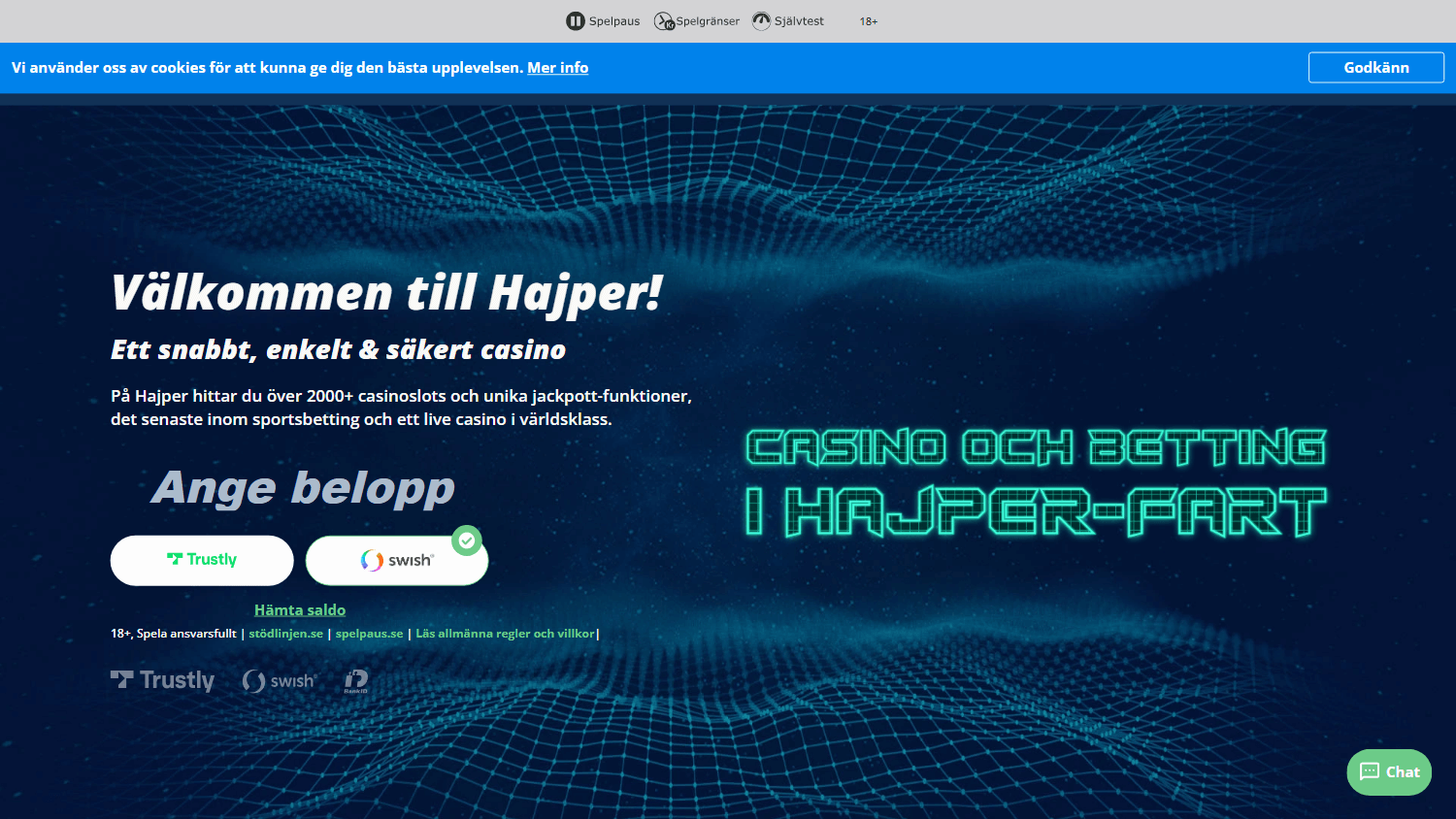 hajper_casino_homepage_desktop