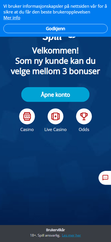 norgesspill_casino_homepage_mobile