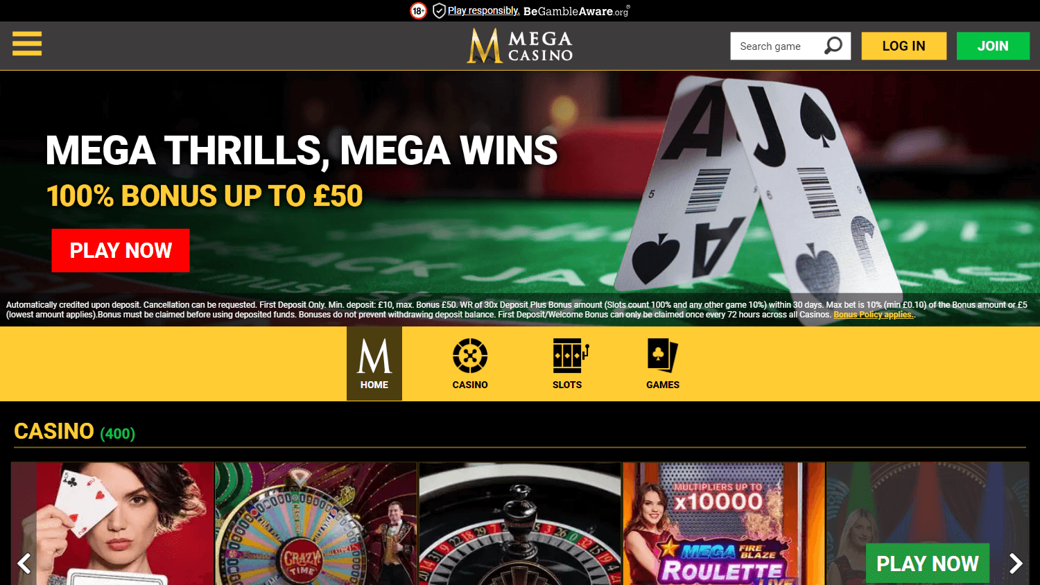 mega_casino_uk_homepage_desktop