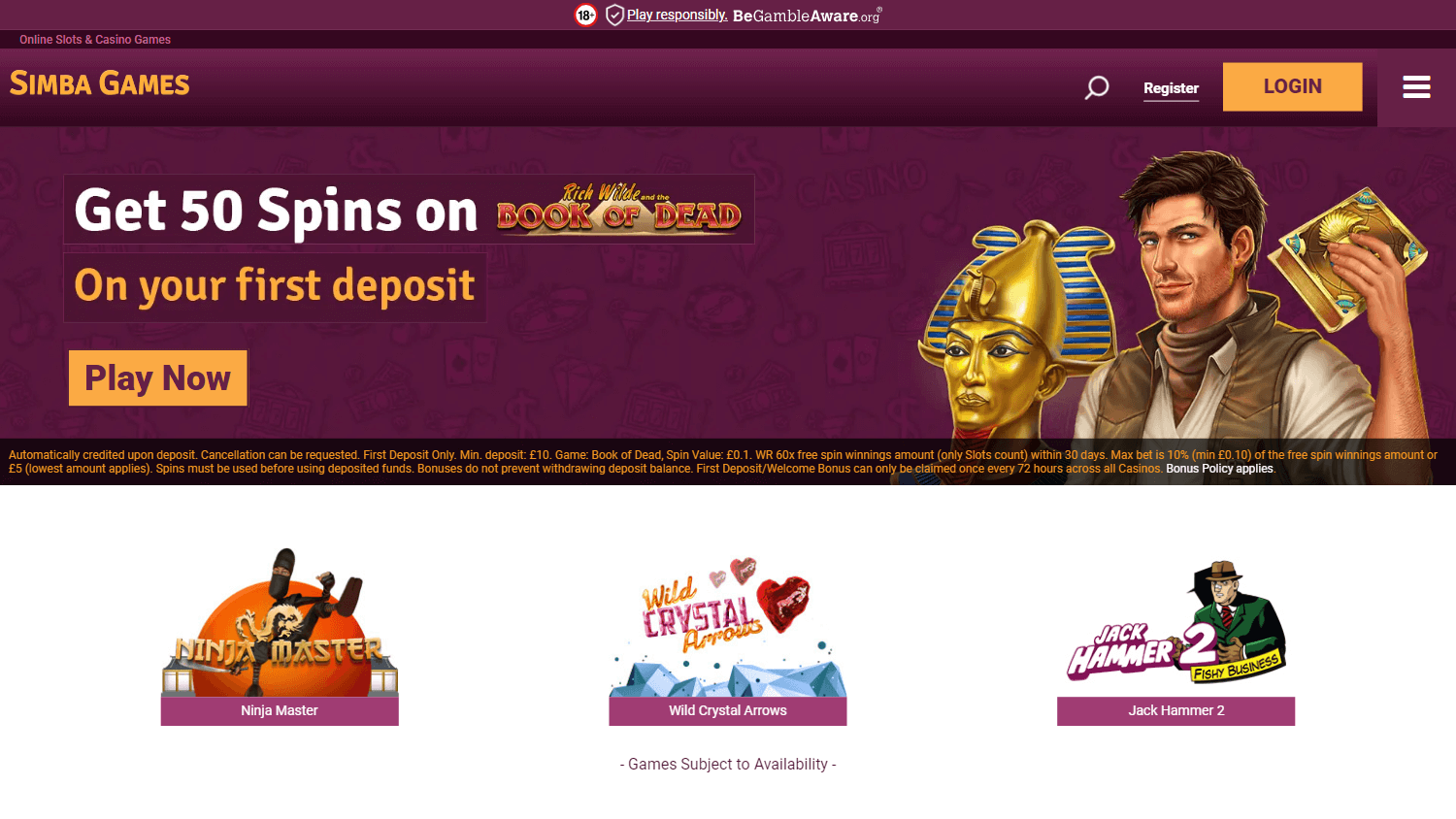 simba_games_casino_uk_homepage_desktop