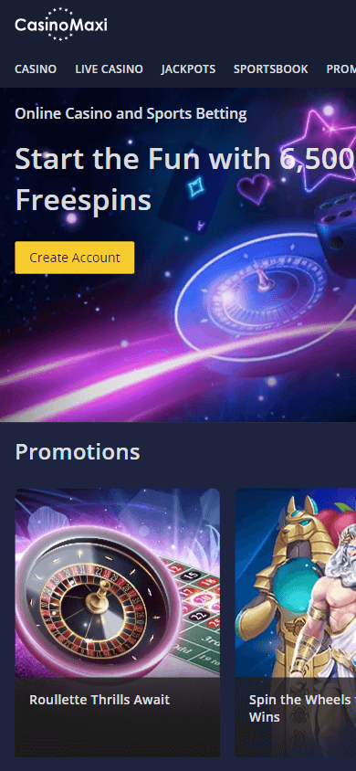 casinomaxi_homepage_mobile