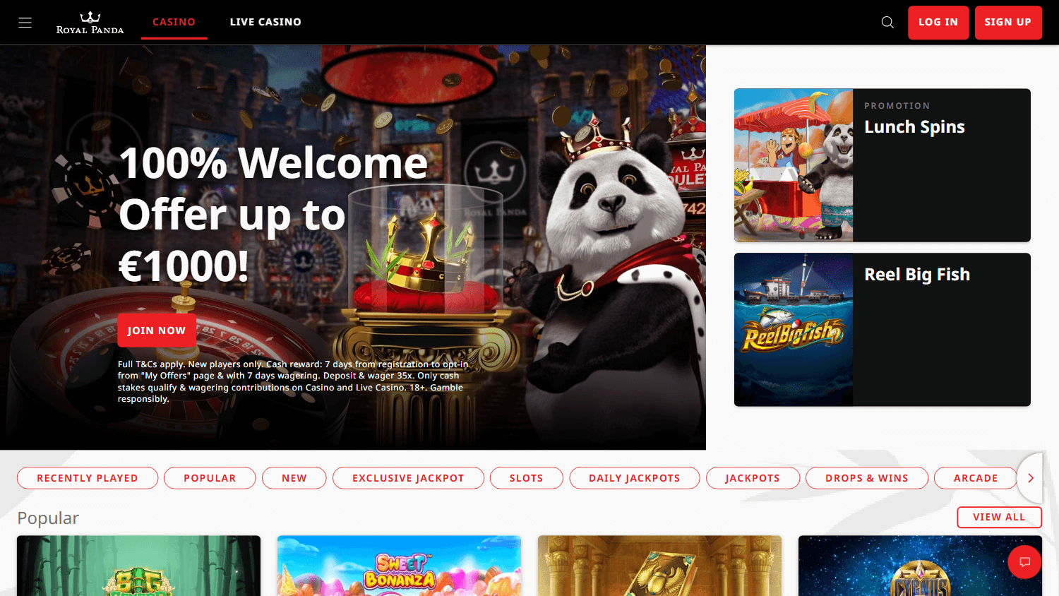royal_panda_casino_homepage_desktop
