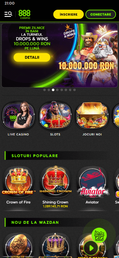 888_casino_ro_homepage_mobile