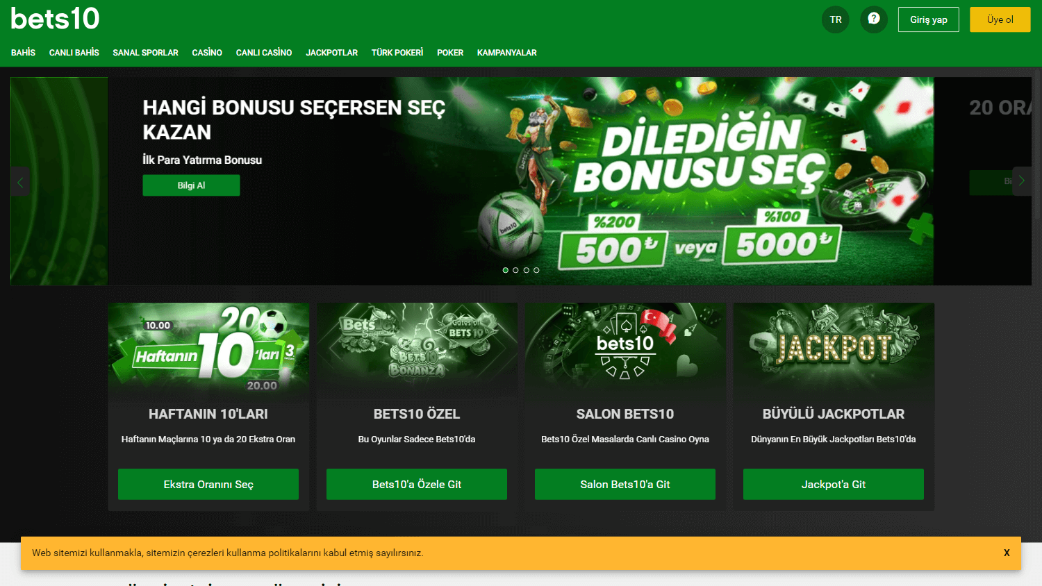 bets10_casino_homepage_desktop