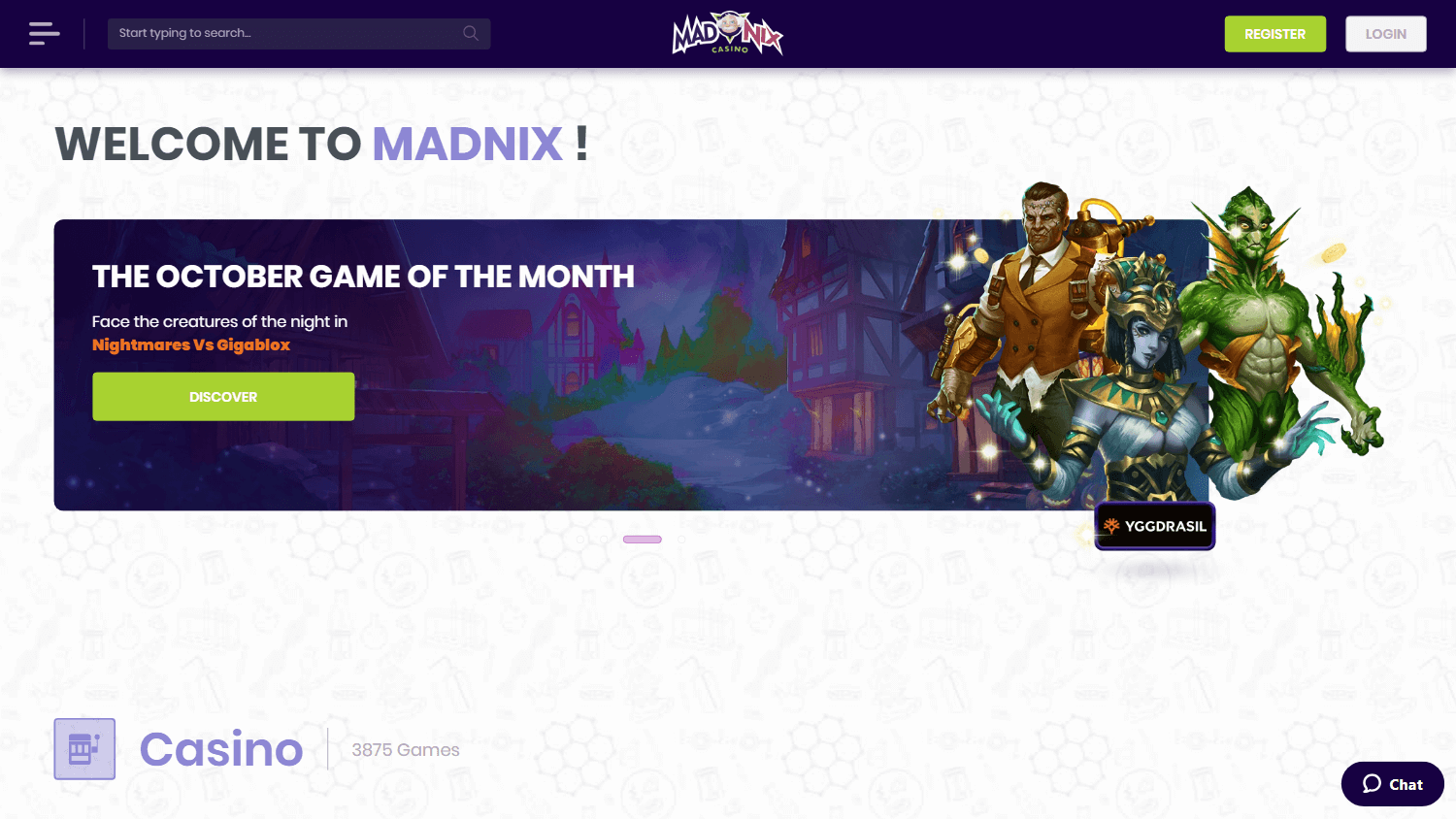 madnix_casino_homepage_desktop