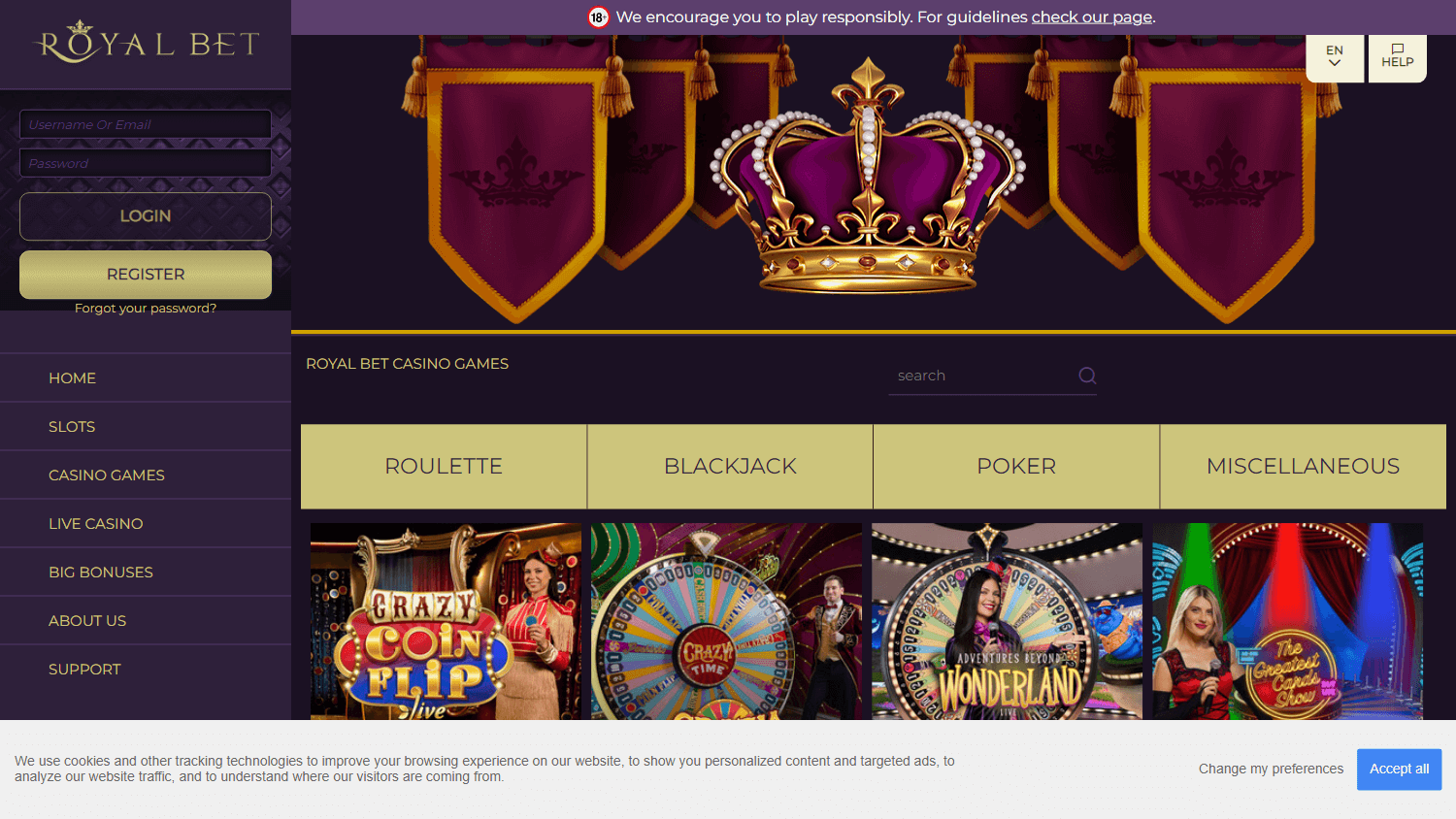 royal_bet_casino_game_gallery_desktop