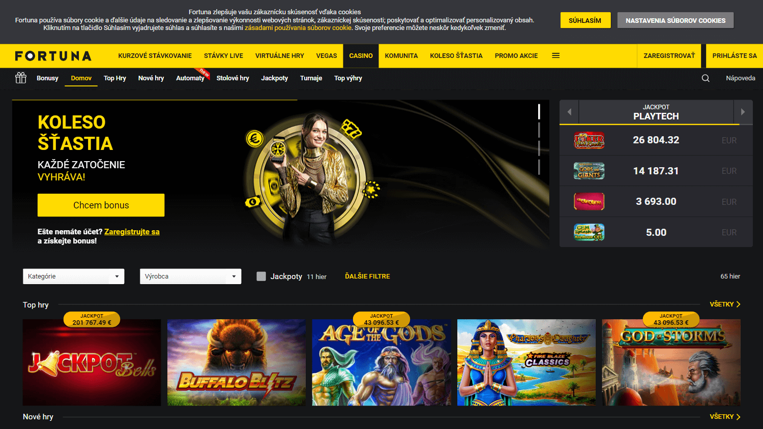 fortuna_casino_sk_homepage_desktop