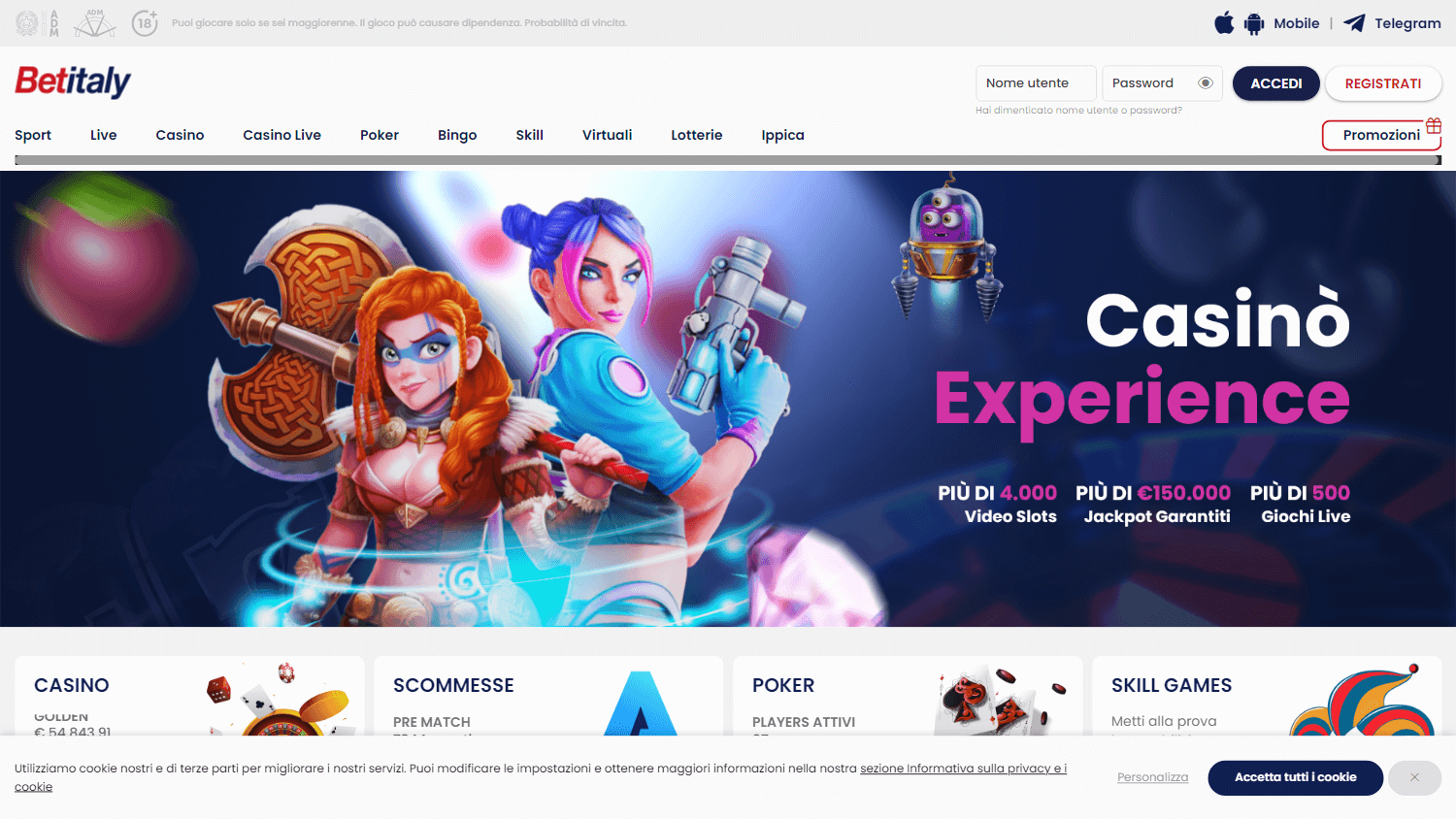 betitaly_casino_homepage_desktop
