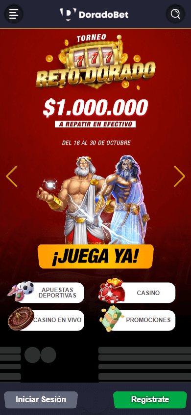doradobet_casino_homepage_mobile