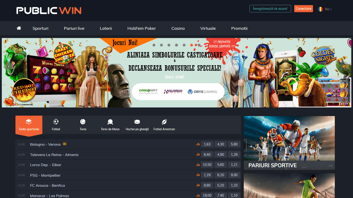 publicwin_casino_homepage_desktop