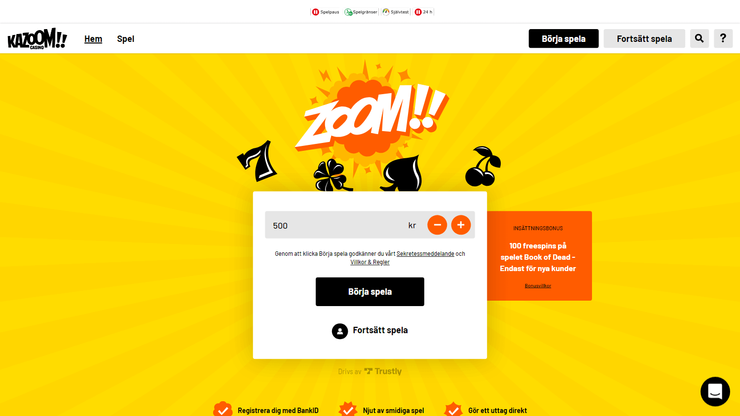 kazoom_casino_homepage_desktop