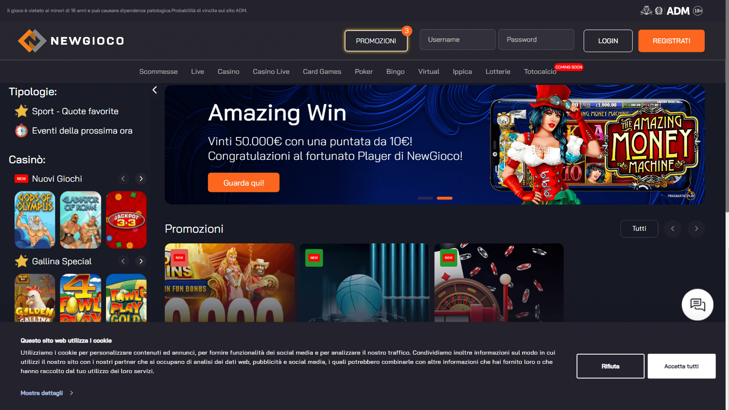 newgioco_casino_homepage_desktop