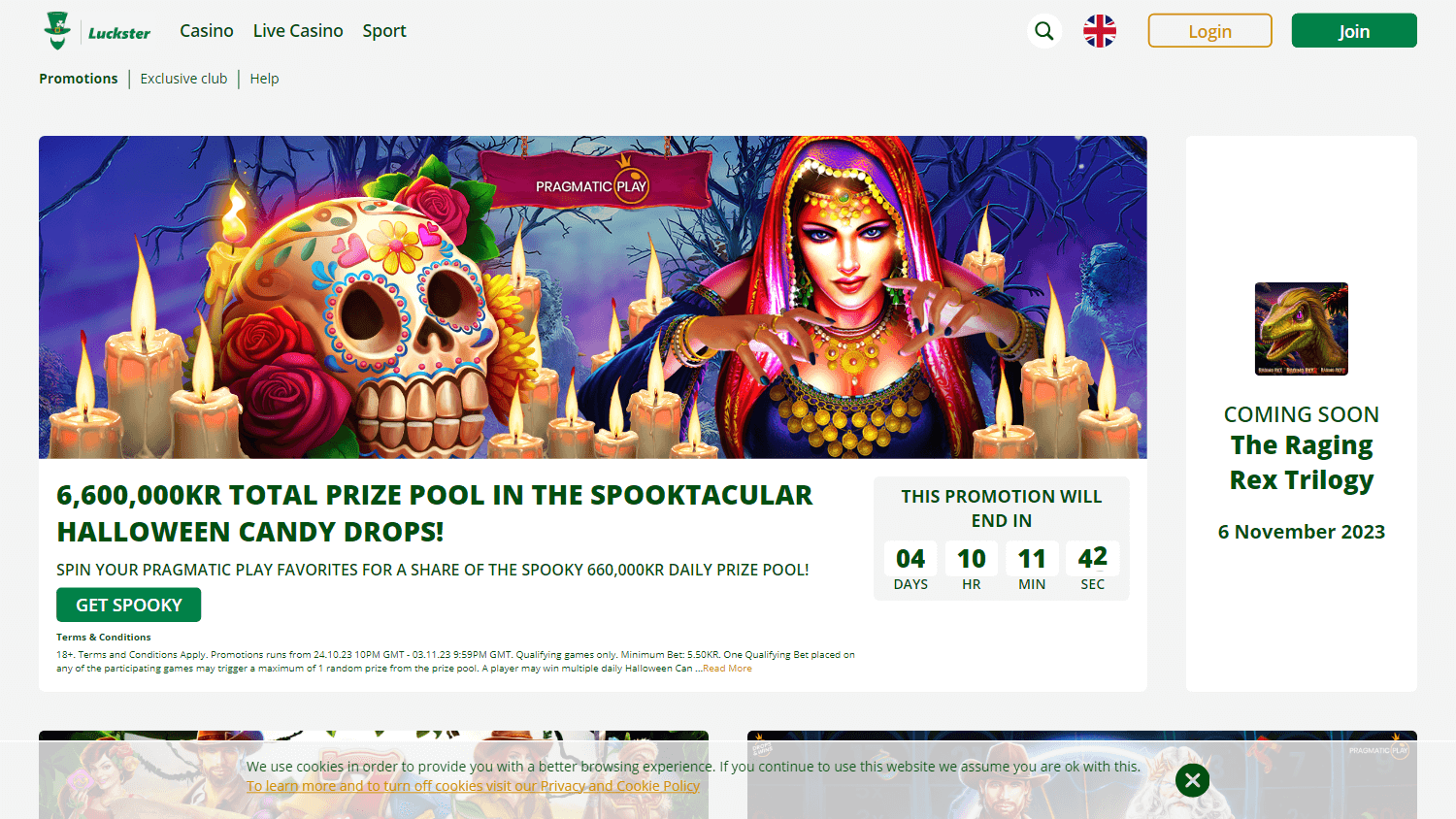 luckster_casino_promotions_desktop