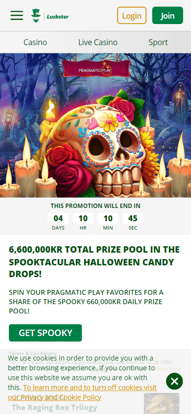 luckster_casino_promotions_mobile