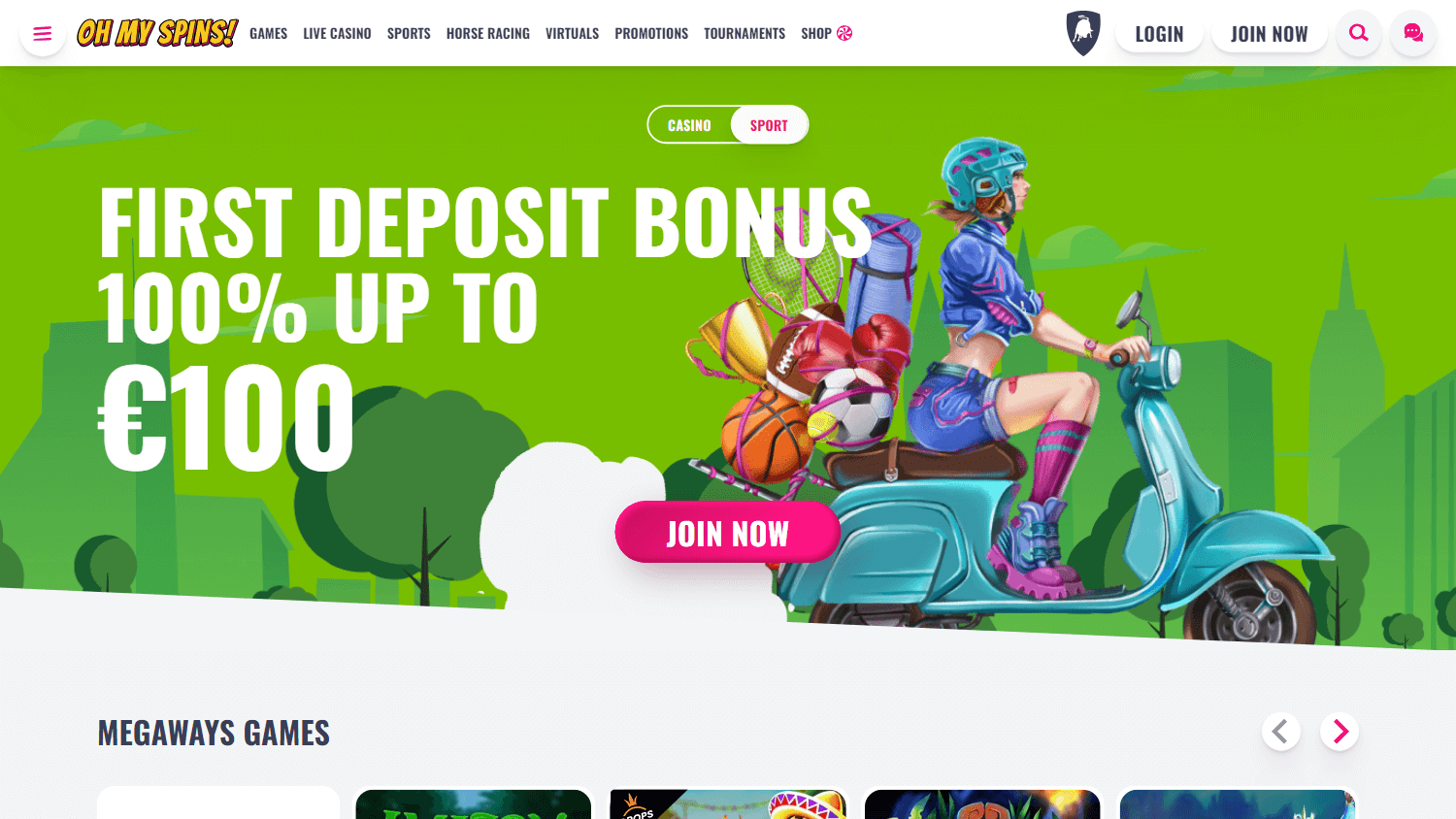 ohmyspins_casino_homepage_desktop