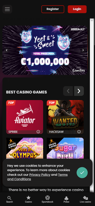 chipstars_casino_homepage_mobile