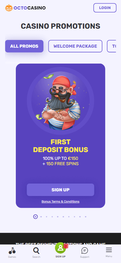 octocasino_promotions_mobile