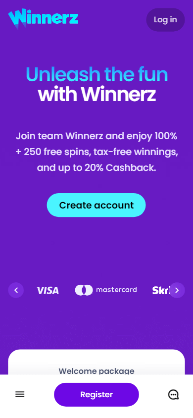 winnerz_casino_homepage_mobile