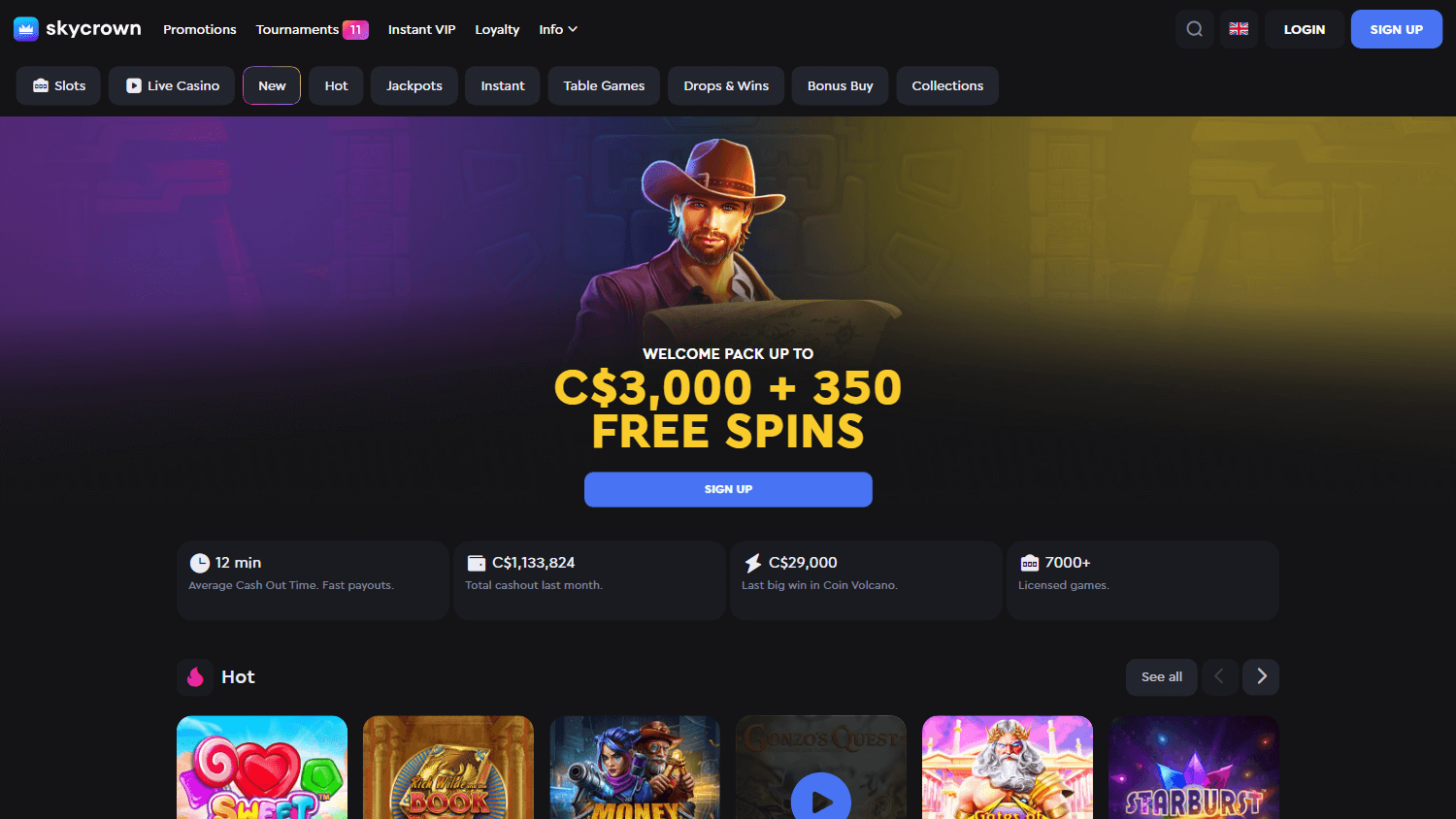 skycrown_casino_homepage_desktop