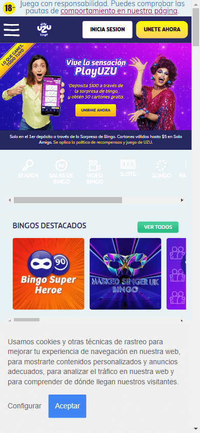 playuzu_casino_mx_homepage_mobile